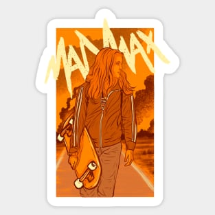 MADMAX STRANGER ROAD Sticker